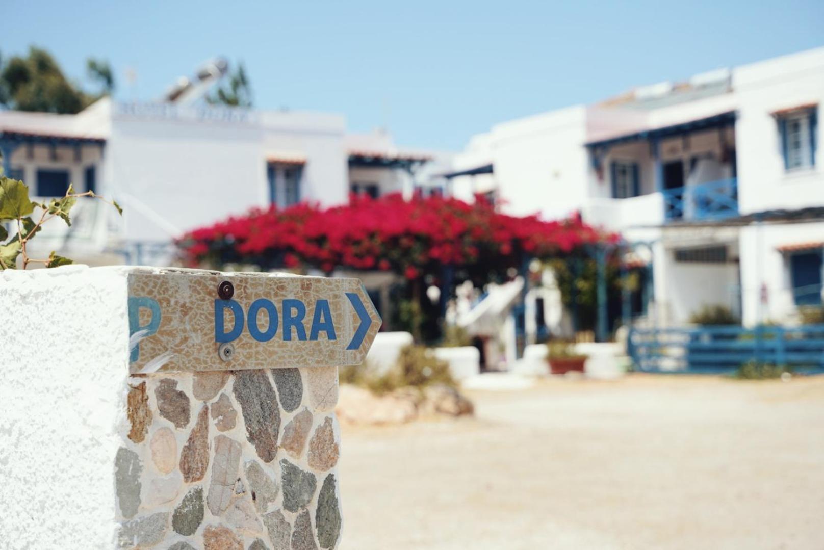 Dora'S Studios & Apartments Mégas Yialós-Nítes Exterior foto