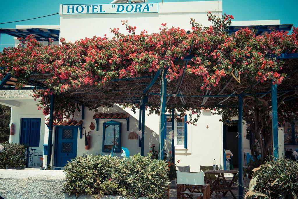 Dora'S Studios & Apartments Mégas Yialós-Nítes Exterior foto